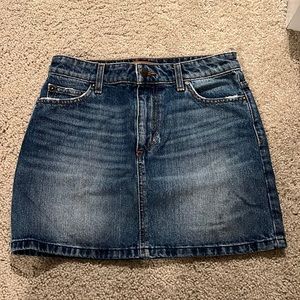 Joe’s Denim Skirt